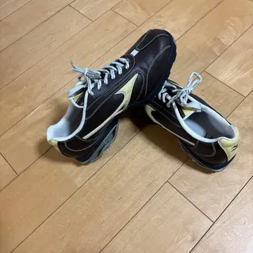 골프화 브라운 x 아이보리 여성용 24.5 MIZUNO
