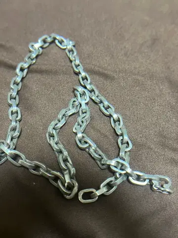 실버 925 목걸이 체인