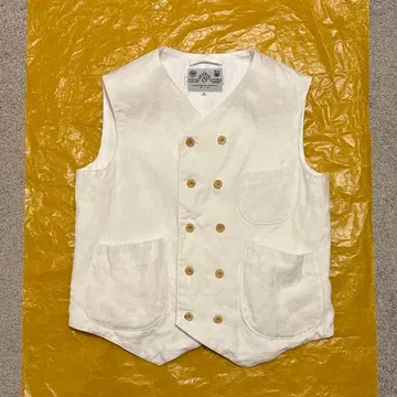 올드 맨즈 테일러 린넨/면 베스트