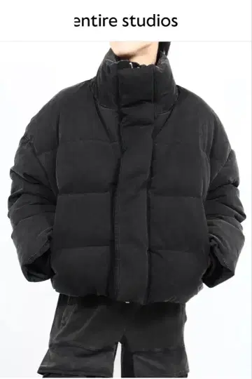 [ 25SS ] MML 퍼 다운 자켓