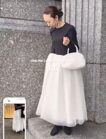 트루 바이 마리코 오이카와 Fifi 블랙 화이트 36