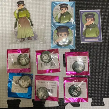 귀멸의 칼날 카마도 탄지로 아크릴 스탠드 캔뱃지 ufotable