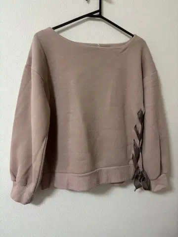 WILLSELECTION 리본 포함 상의