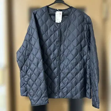 UNIQLO 웜 패디드 퀼팅 자켓 3XL 블랙 택 포함 새상품