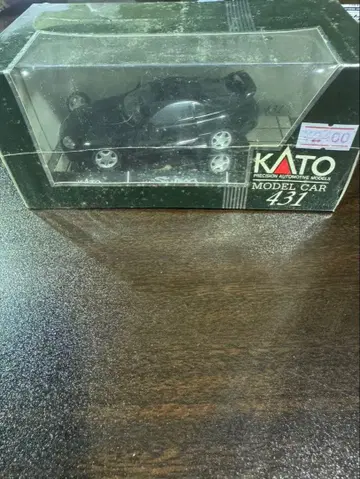 s1431 미개봉 KATO 1/43 TOYOTA Supra Black