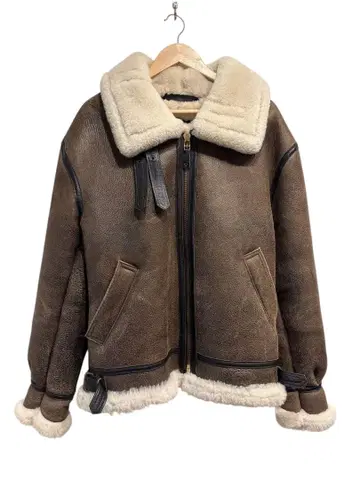 COCKPIT USA 콕피트 TYPE B-3 무스탕 자켓