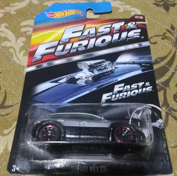 핫휠 와일드 스피드 SUBARU WRX STI