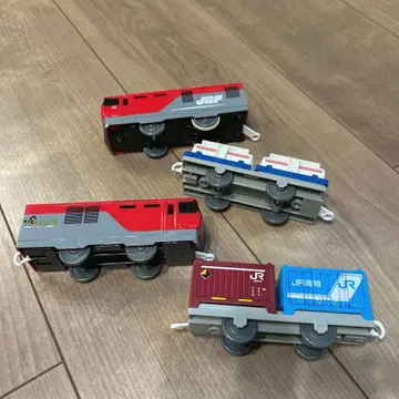 [새상품급] 프라레일 차량 세트 화물열차 긴타로