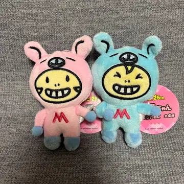 미니모짱 마스코트 2개 세트 미니모니
