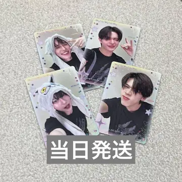 GMMTV POP UP STORE 오사카 LYKN 4장 세트