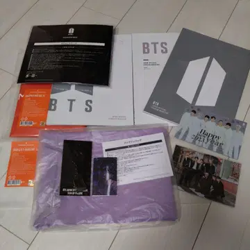 BTS 굿즈 묶음 판매