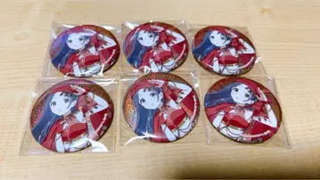 [ 학마스 ] 쿠라모토 치나 캔뱃지 아라비안ver