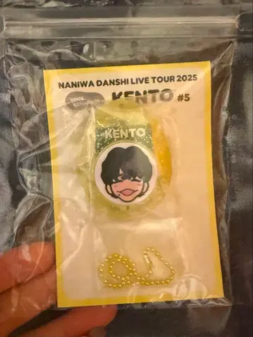 나니와단시 나가오 켄토 보이스 키링