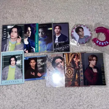 THE RAMPAGE 카미야 켄타 포토카드 세트