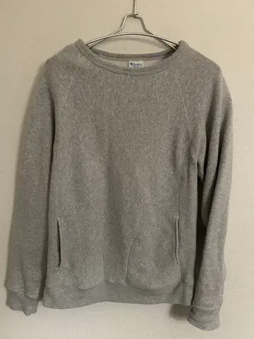 챔피언 그레이 트레이닝복