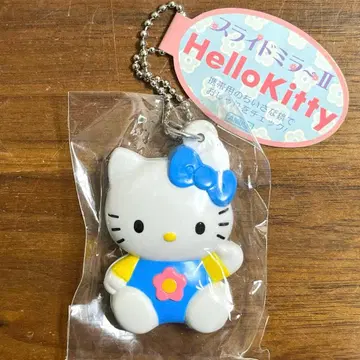 산리오 키티 슬라이드 거울 2000년제 미사용