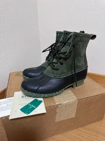 새상품 레어 컬러 L.L.Bean 부츠 26cm