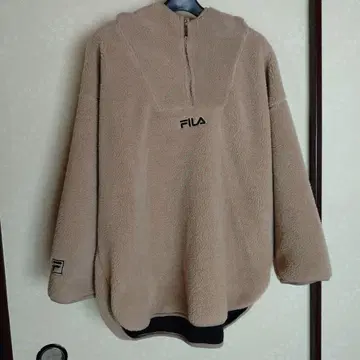 FILA > 보아 소재 후드 튜닉