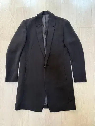 STUDIOUS 블랙 테일러드 자켓