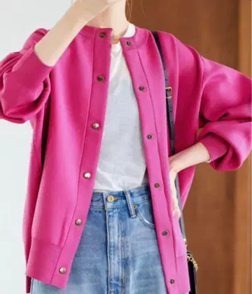 JOURNAL STANDARD 바나나 슬리브 가디건