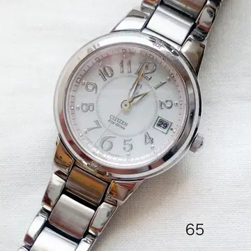 [ 작동품 ] 시티즌 크로스 씨 XC 여성용 워치 65