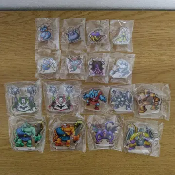 17점 드래곤 퀘스트 미니 아크릴 블록 도트 몬스터즈 Vol.2