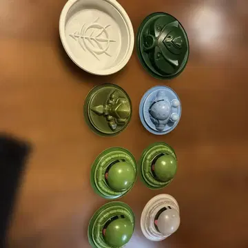 건담 자쿠 두부 빈 용기