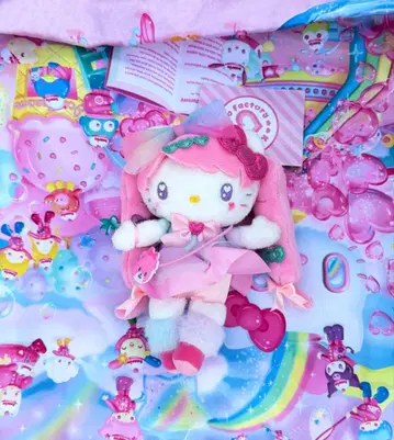 헬로키티 하라주쿠 한정판