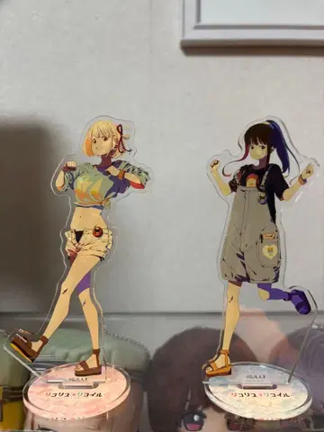 리코리스 리코일 아크릴 스탠드 4점 세트 애프터 파티 & 리코리코전