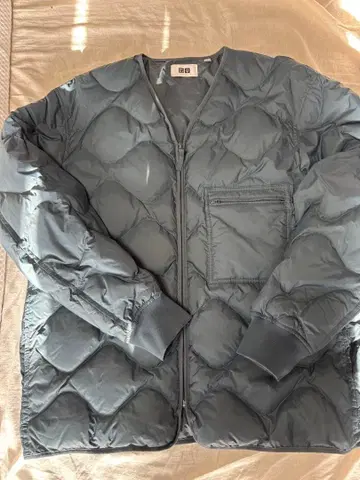 UNIQLO U 퀼팅 다운 자켓 XXL 컨디션 최상