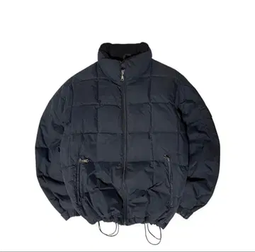 90s Eddie Bauer 짧은 기장 구스 다운 자켓