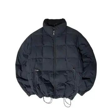 90s Eddie Bauer 짧은 기장 구스 다운 자켓