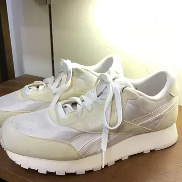 리복 화이트 남성용 스니커즈 28.0cm