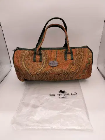 ETRO 페이즐리 무늬 핸드백