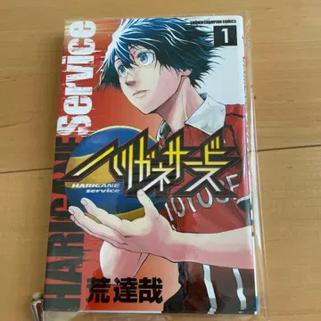 하리가네 서비스 전권 1~24