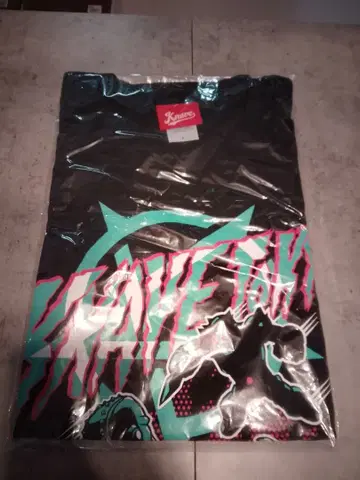 KNAVE kataki vs 토게마루 T셔츠 L 새상품