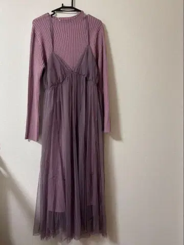 WILLSELECTION 니트 원피스