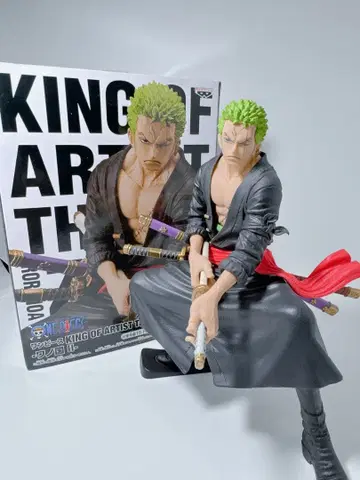 ONEPIECE KING OF ARTIST 조로 피규어