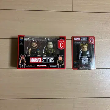 MARVEL STUDIOS BE@RBRICK 제일복권
