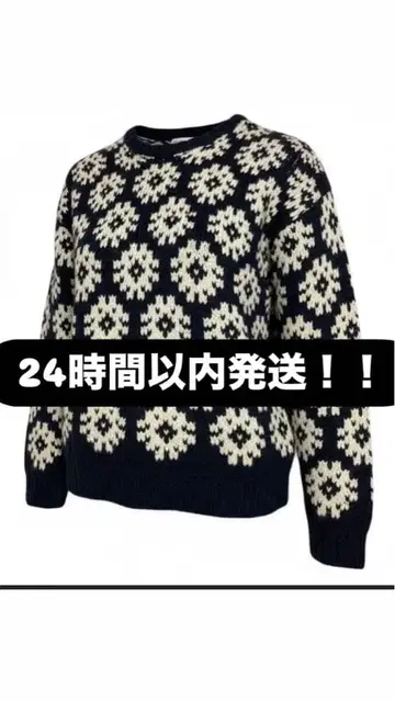 핸드메이드 오버 사이즈 니트