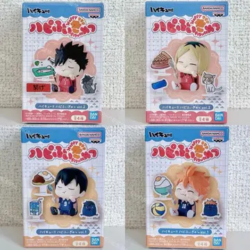 하이큐 하피피규릿 히나타 카게야마 쿠로오 코즈메