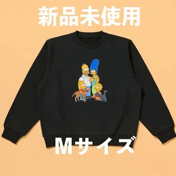 [새상품] 심슨 훼미리마트 한정판 맨투맨 트레이닝복 M사이즈