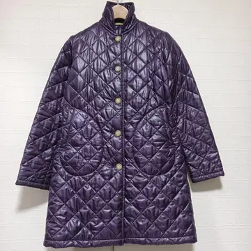 트래디셔널 웨더웨어 퀼팅 코트 34 여성용 미들