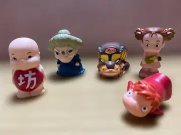 미사용 스튜디오 지브리 피규어 세트