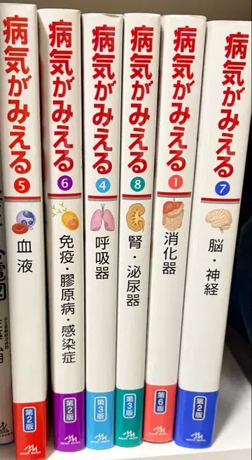 병리학 최신 버전 7권 세트