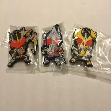 가면라이더 키링 3개 세트