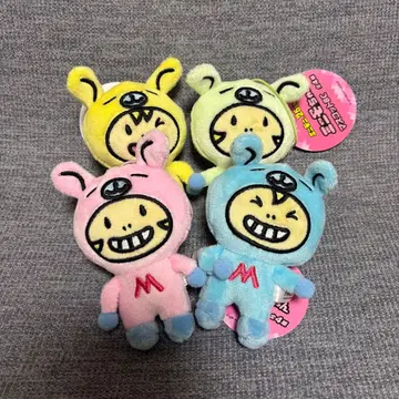 미니모짱 마스코트 4종 세트