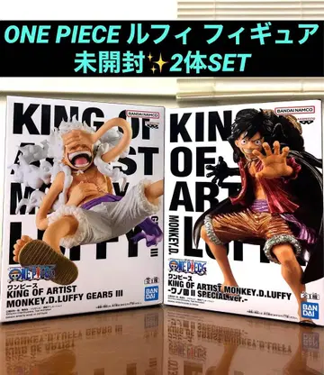 미개봉 새상품 ONE PIECE 원피스 피규어 2체 루피 세트