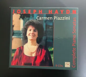 하이든 피아노 소나타 전집 카르멘 피아치니