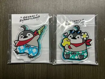 GENKAI SUMMER LAND 구운 빵 아크릴 스탠드